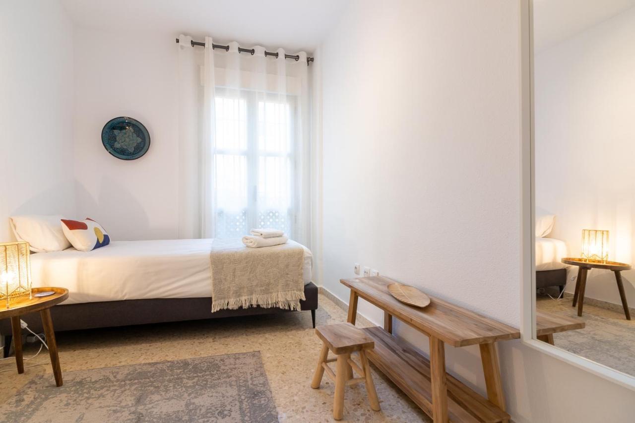 Malaga Center Flat Aventurero Boutique Appartement Buitenkant foto