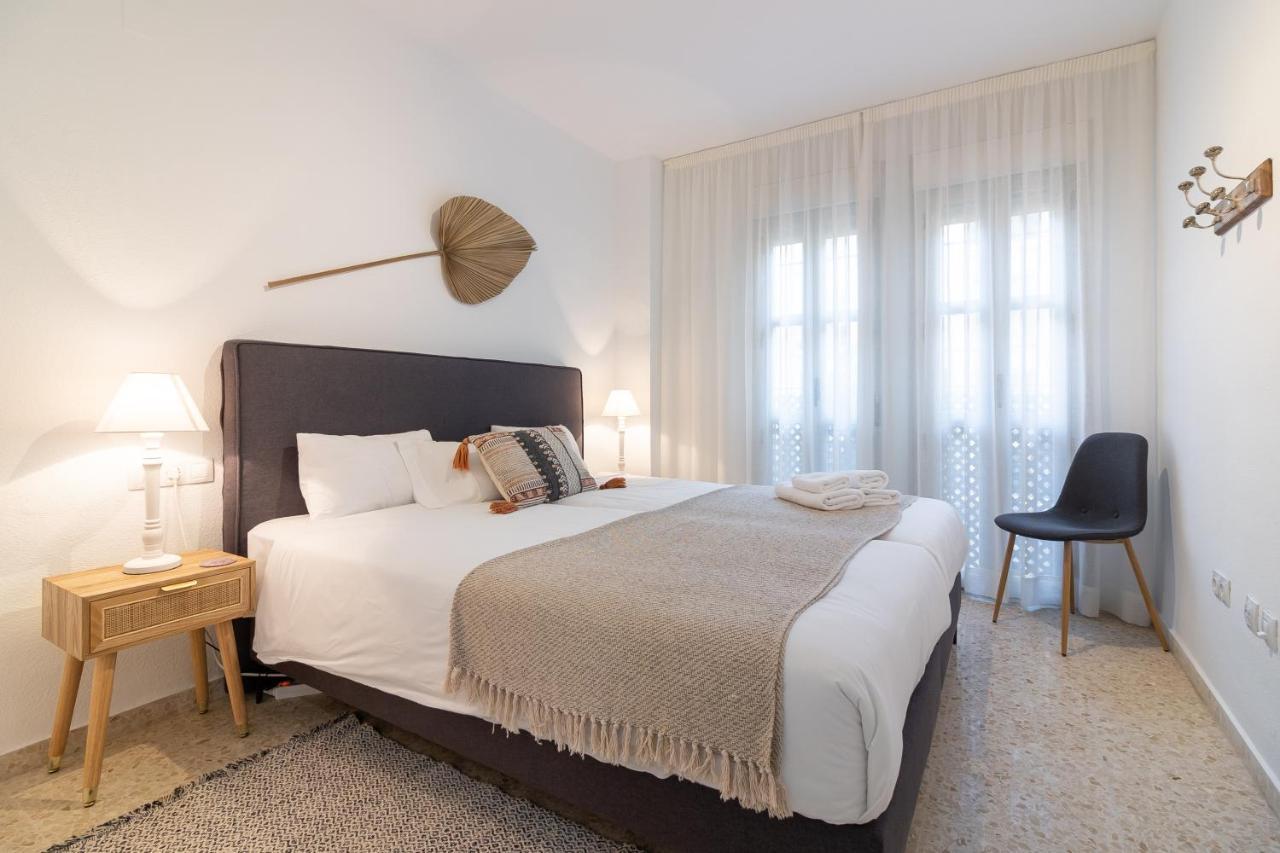 Malaga Center Flat Aventurero Boutique Appartement Buitenkant foto