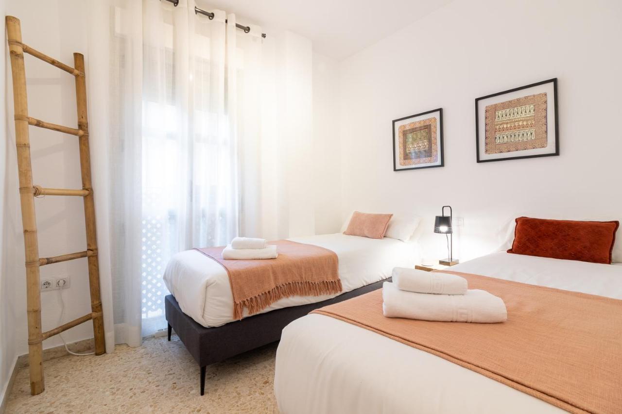 Malaga Center Flat Aventurero Boutique Appartement Buitenkant foto