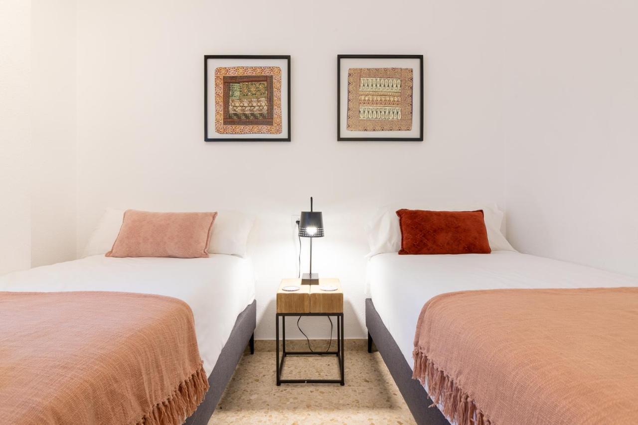 Malaga Center Flat Aventurero Boutique Appartement Buitenkant foto