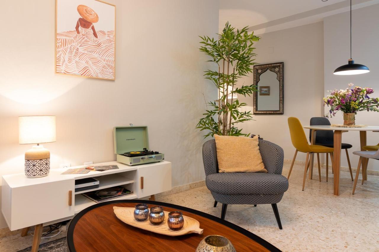 Malaga Center Flat Aventurero Boutique Appartement Buitenkant foto