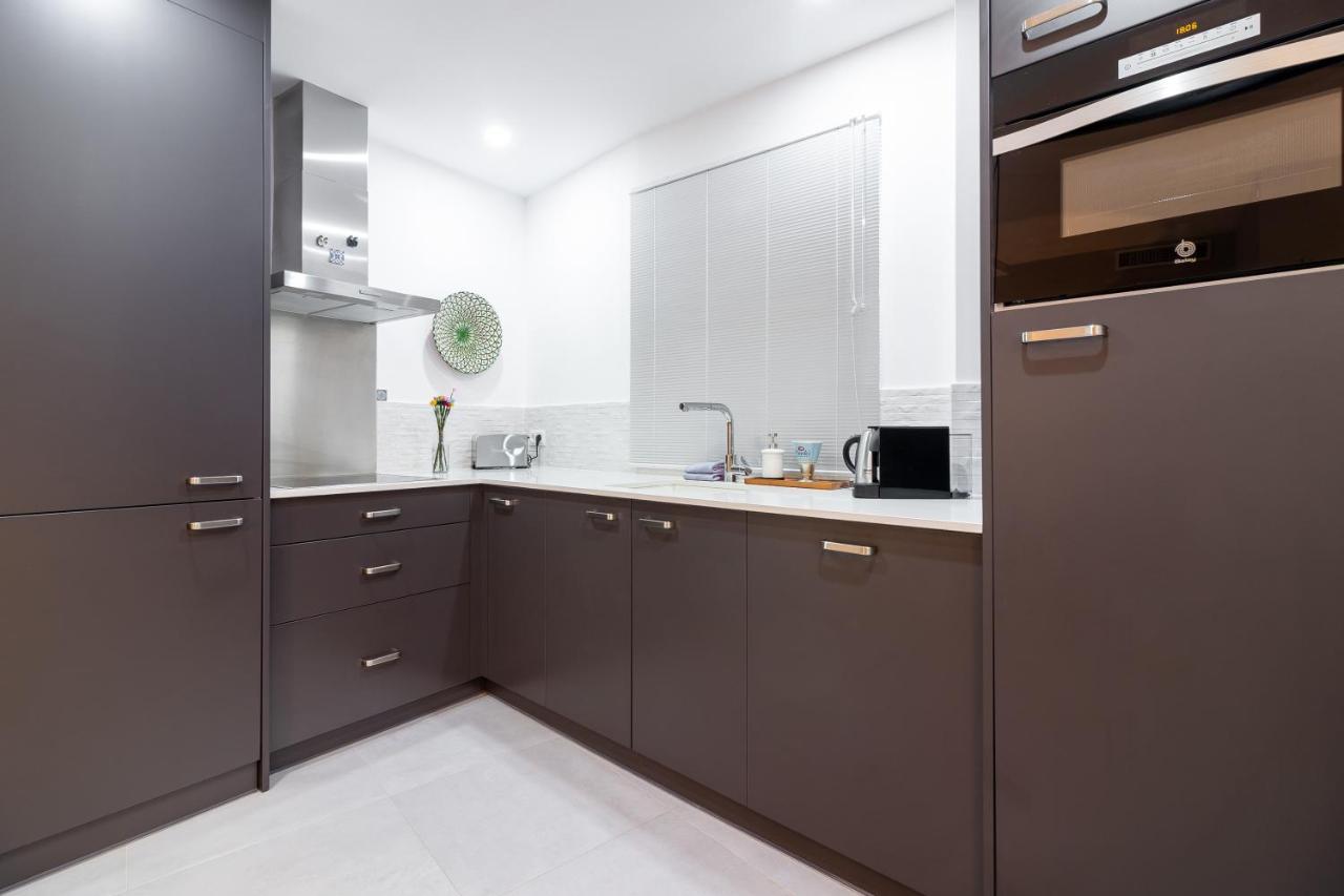 Malaga Center Flat Aventurero Boutique Appartement Buitenkant foto