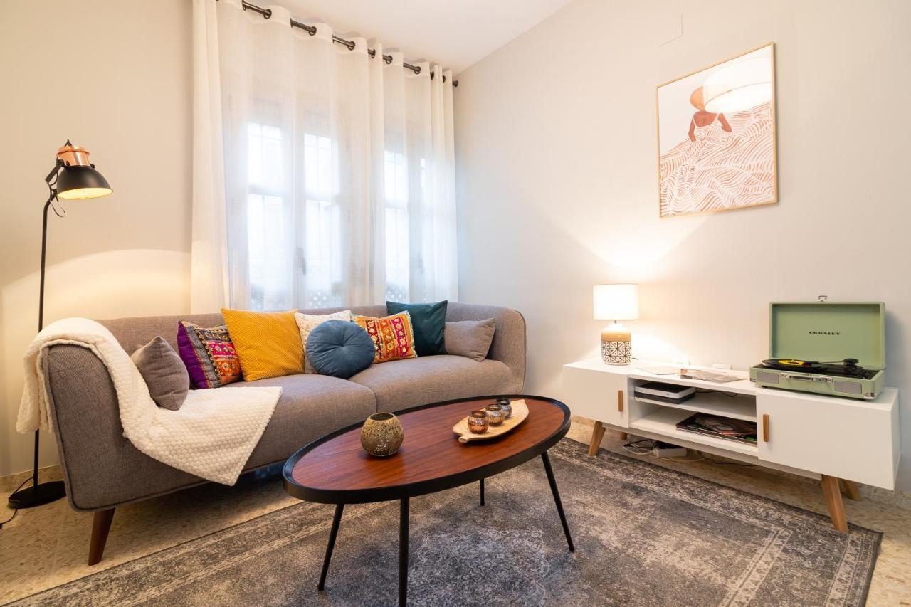 Malaga Center Flat Aventurero Boutique Appartement Buitenkant foto