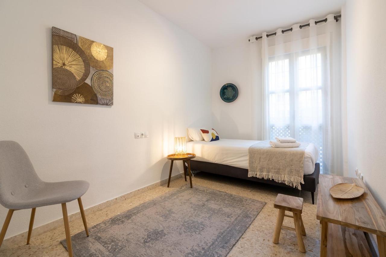 Malaga Center Flat Aventurero Boutique Appartement Buitenkant foto