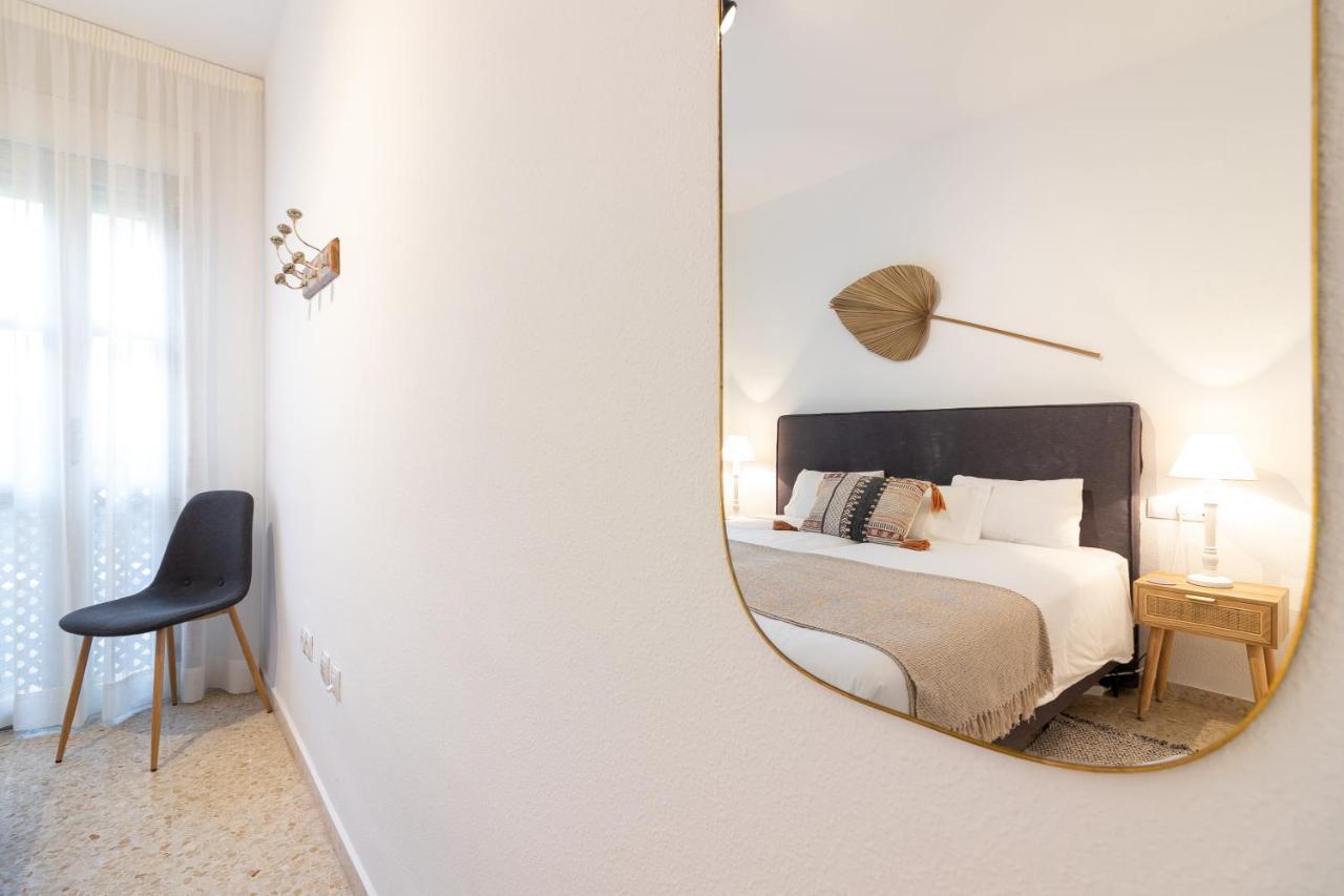 Malaga Center Flat Aventurero Boutique Appartement Buitenkant foto