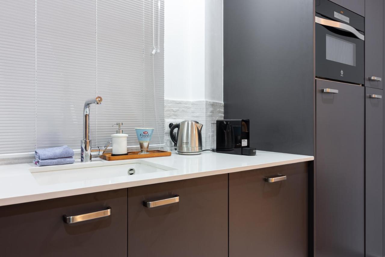 Malaga Center Flat Aventurero Boutique Appartement Buitenkant foto