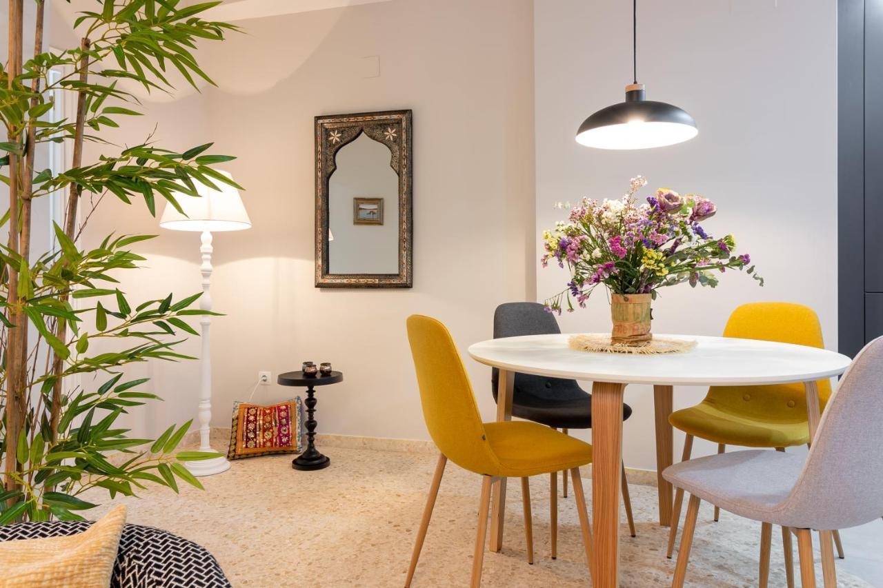 Malaga Center Flat Aventurero Boutique Appartement Buitenkant foto