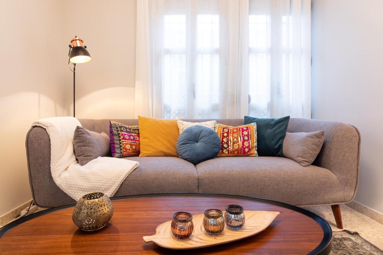 Malaga Center Flat Aventurero Boutique Appartement Buitenkant foto