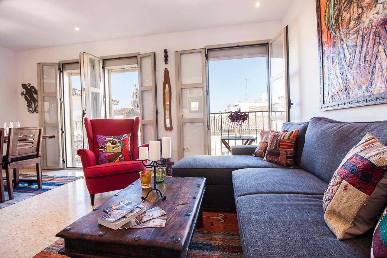 Malaga Center Flat Aventurero Boutique Appartement Buitenkant foto