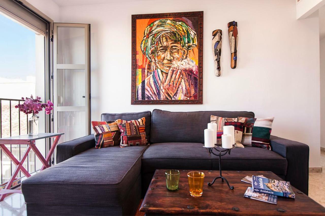 Malaga Center Flat Aventurero Boutique Appartement Buitenkant foto