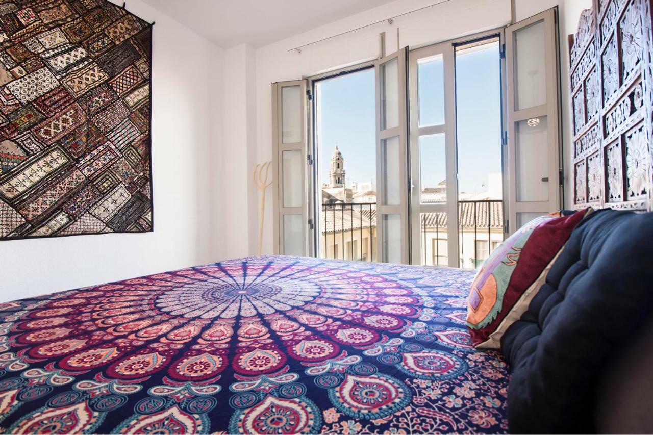 Malaga Center Flat Aventurero Boutique Appartement Buitenkant foto