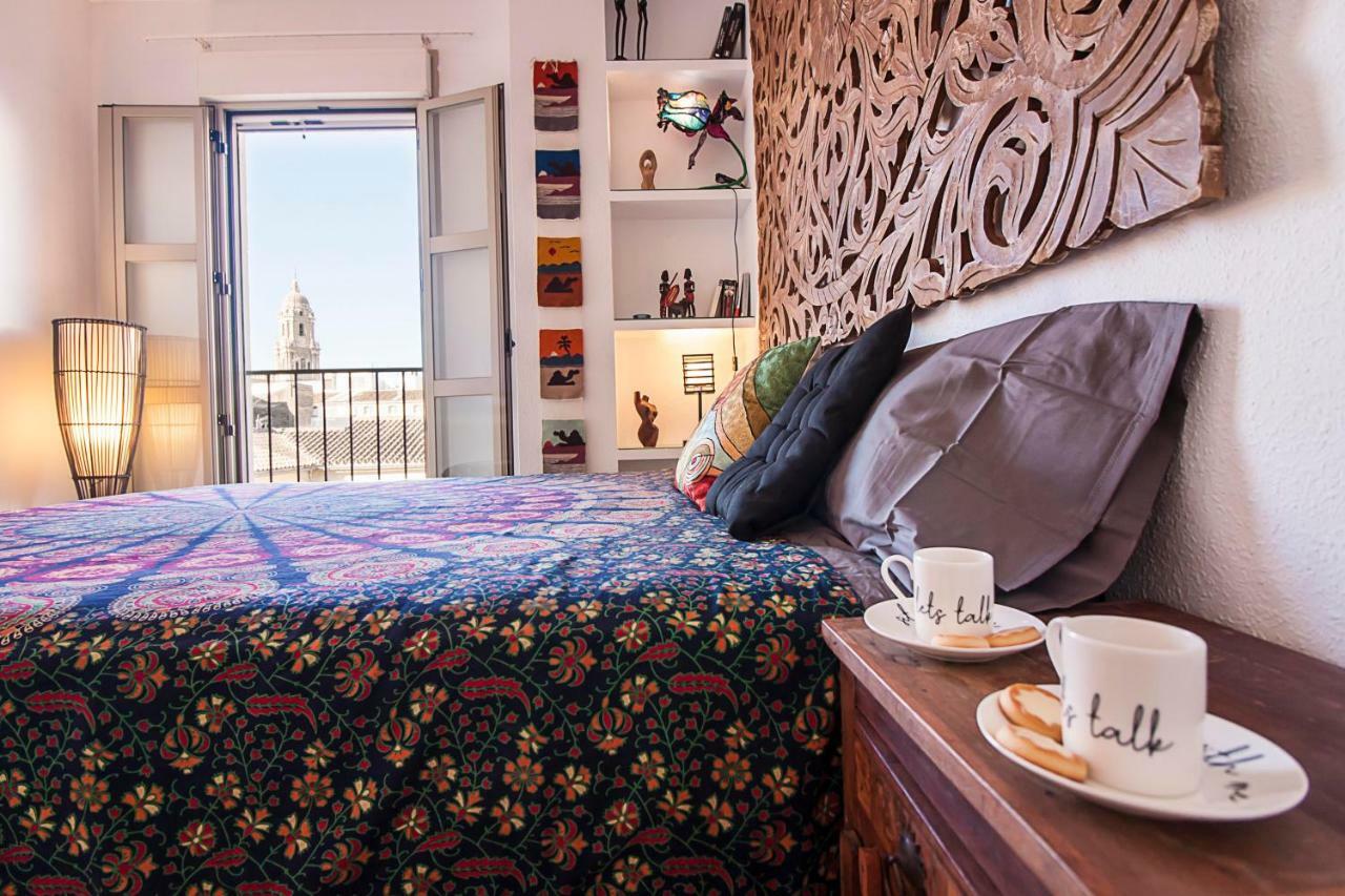 Malaga Center Flat Aventurero Boutique Appartement Buitenkant foto
