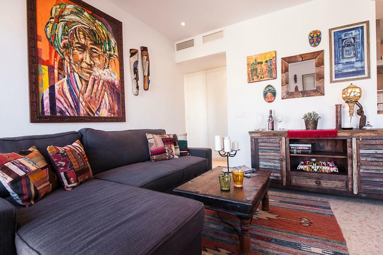 Malaga Center Flat Aventurero Boutique Appartement Buitenkant foto