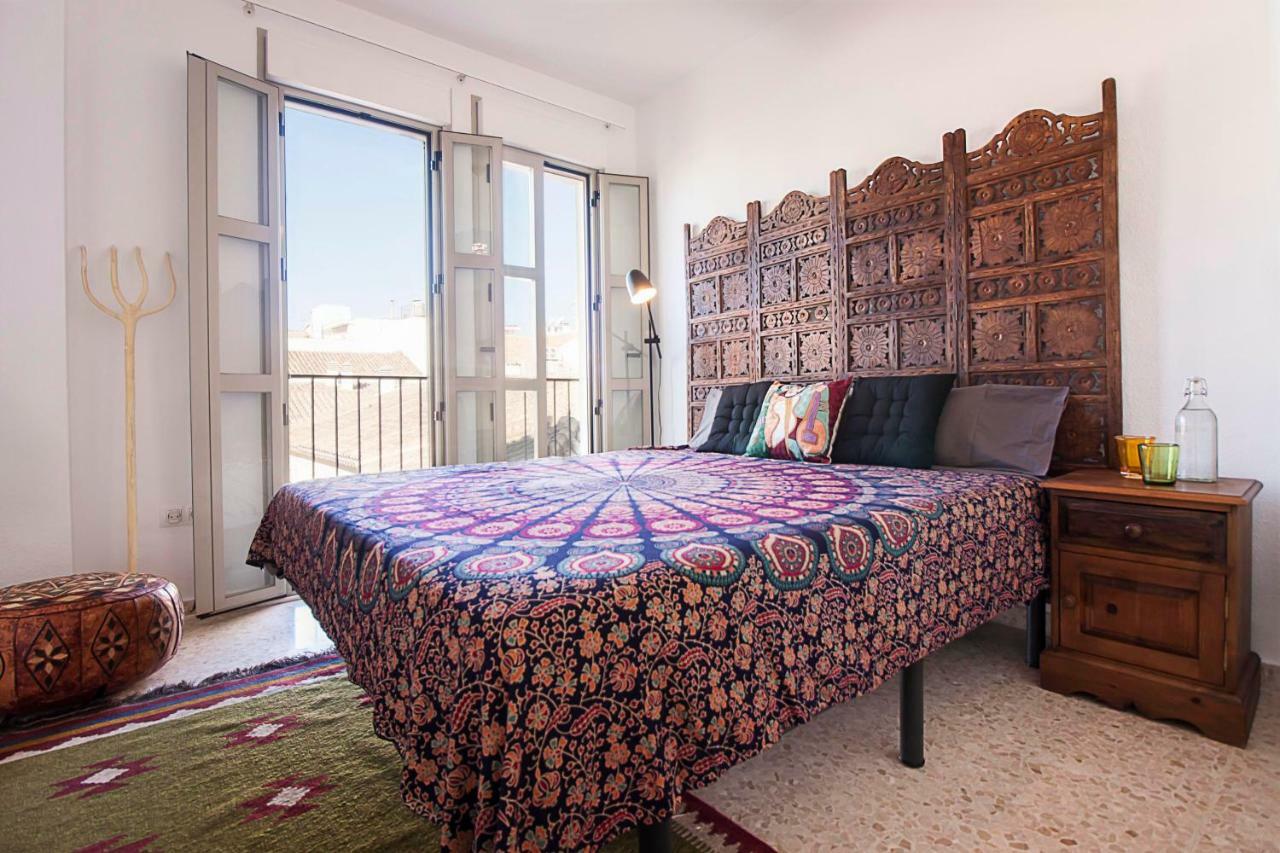 Malaga Center Flat Aventurero Boutique Appartement Buitenkant foto