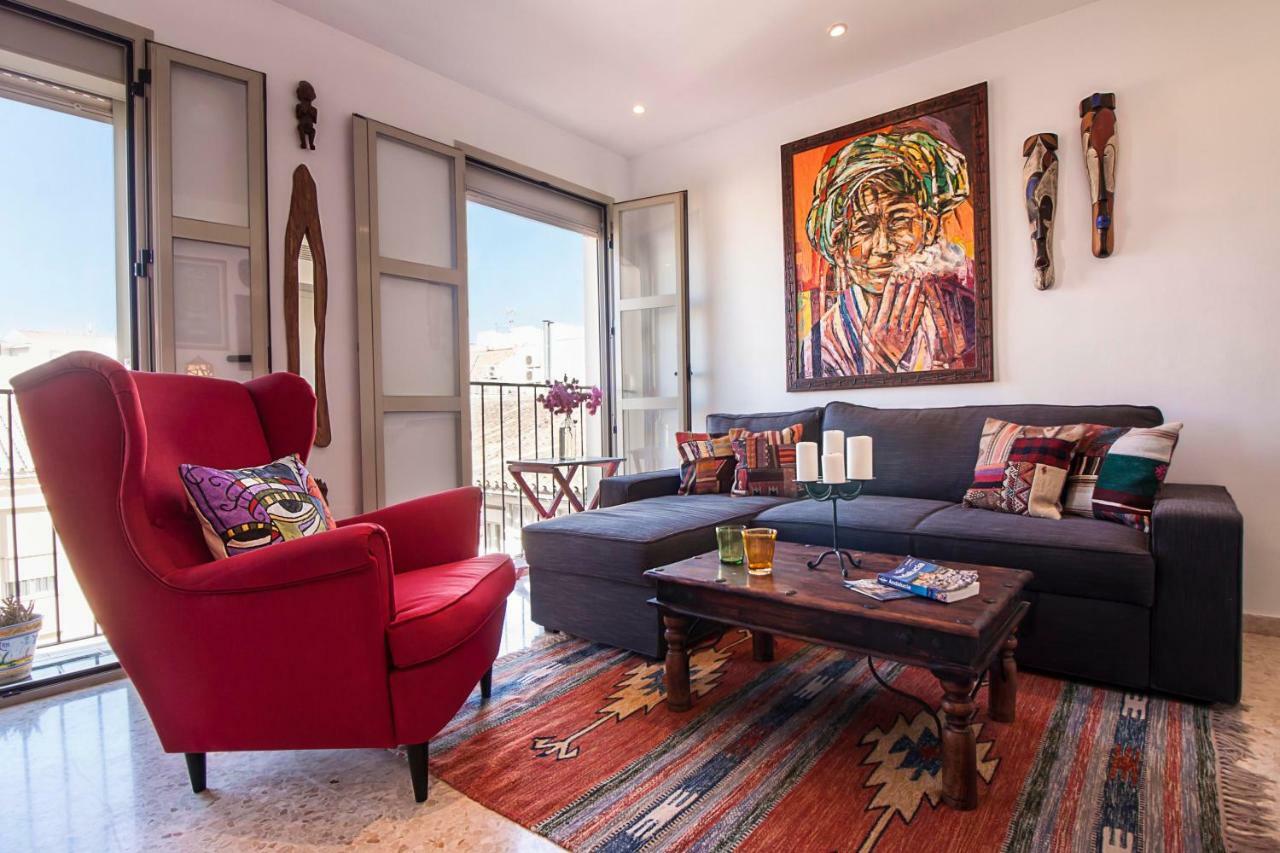 Malaga Center Flat Aventurero Boutique Appartement Buitenkant foto