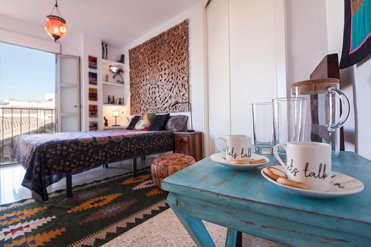 Malaga Center Flat Aventurero Boutique Appartement Buitenkant foto