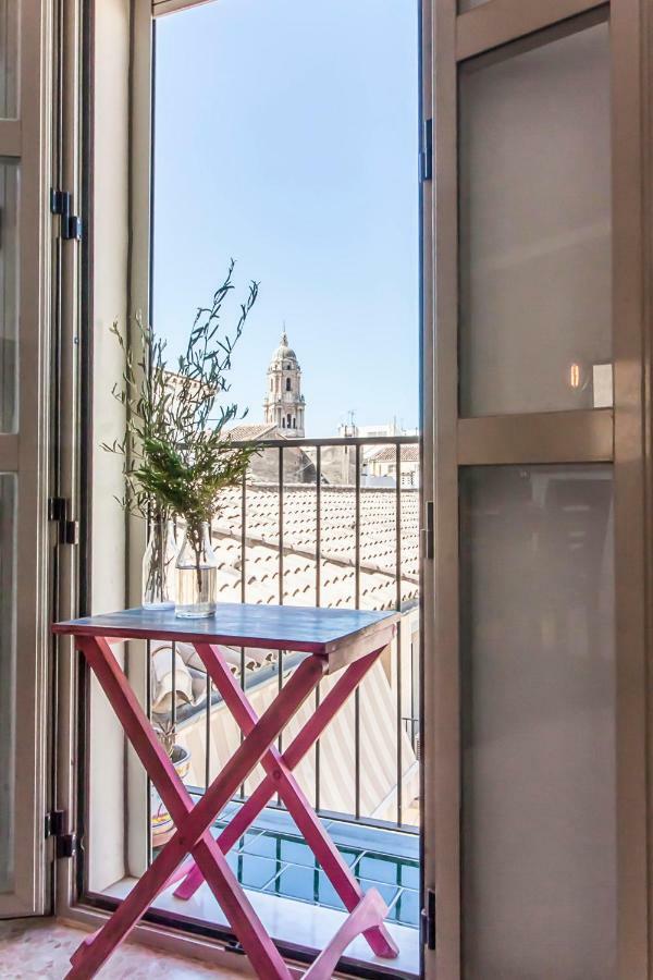 Malaga Center Flat Aventurero Boutique Appartement Buitenkant foto