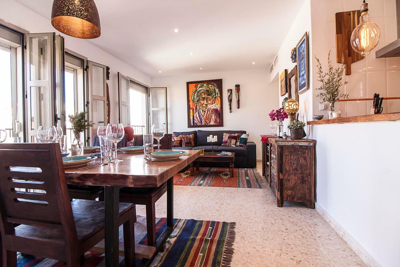 Malaga Center Flat Aventurero Boutique Appartement Buitenkant foto